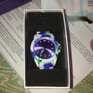 TKO ORLOGI Women’s Floral Watch